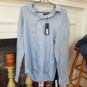 Men's linen shirt
